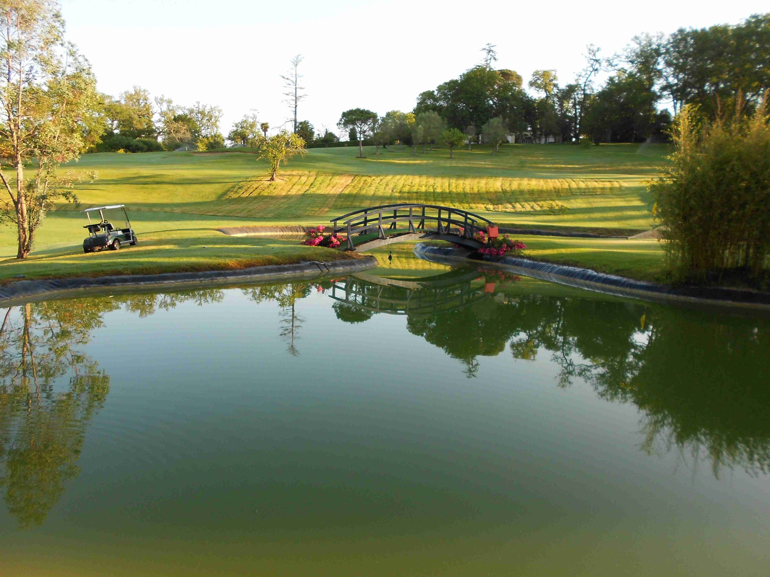 Golf privé de l’Hôtel de Sèze à Bordeaux
