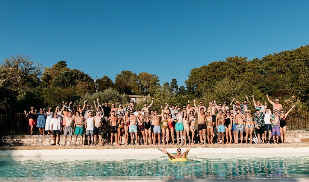piscine du Mas des Oules