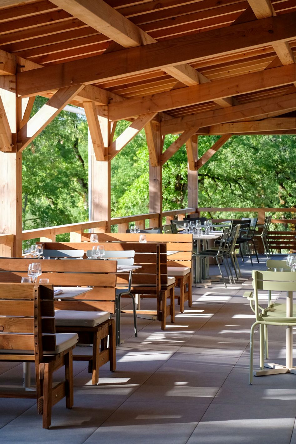 Terrasse en bois