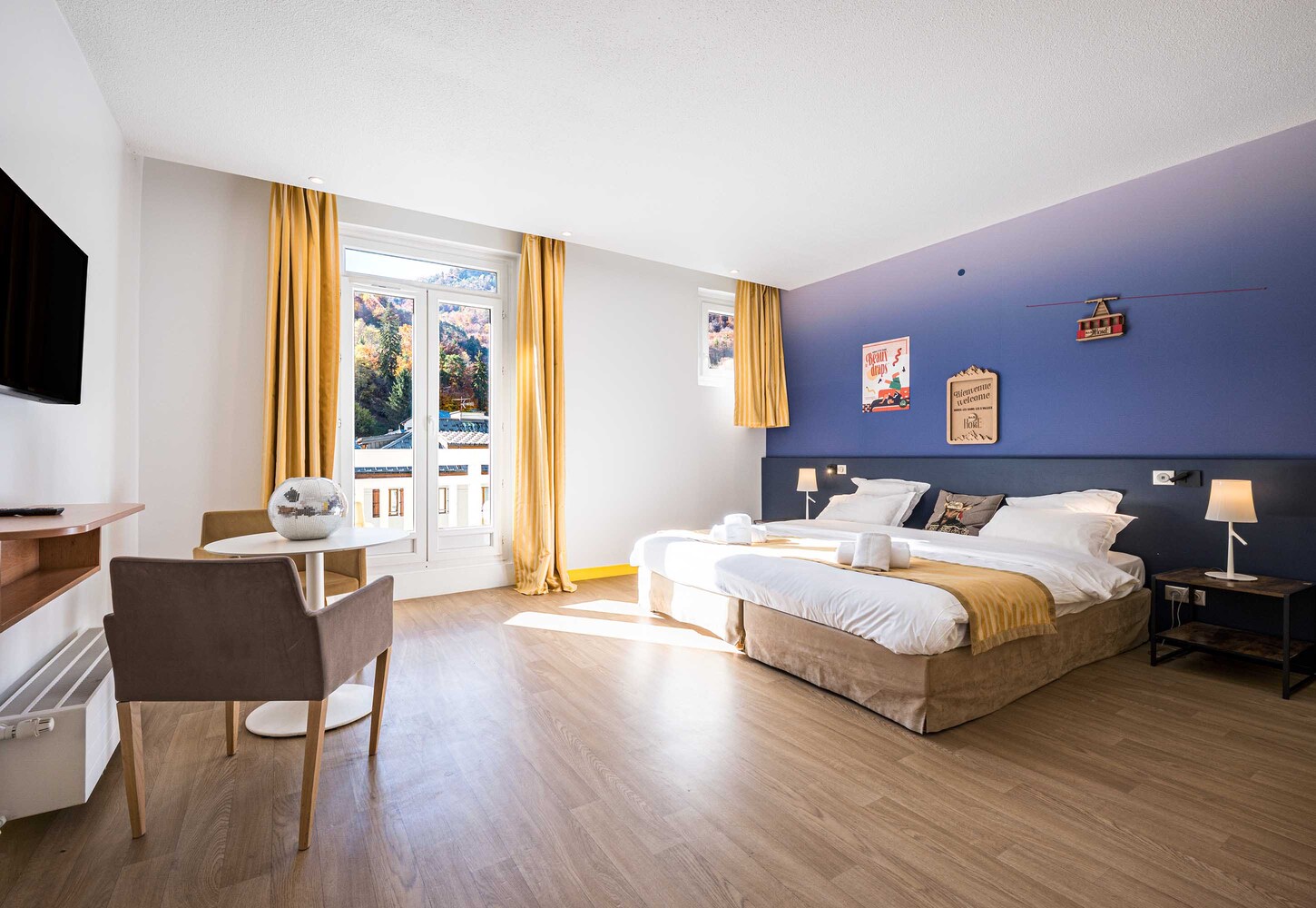 B&B HOME Brides-les-Bains – Chambre