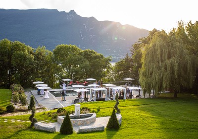 Terrasse de Lincomparable Hôtel