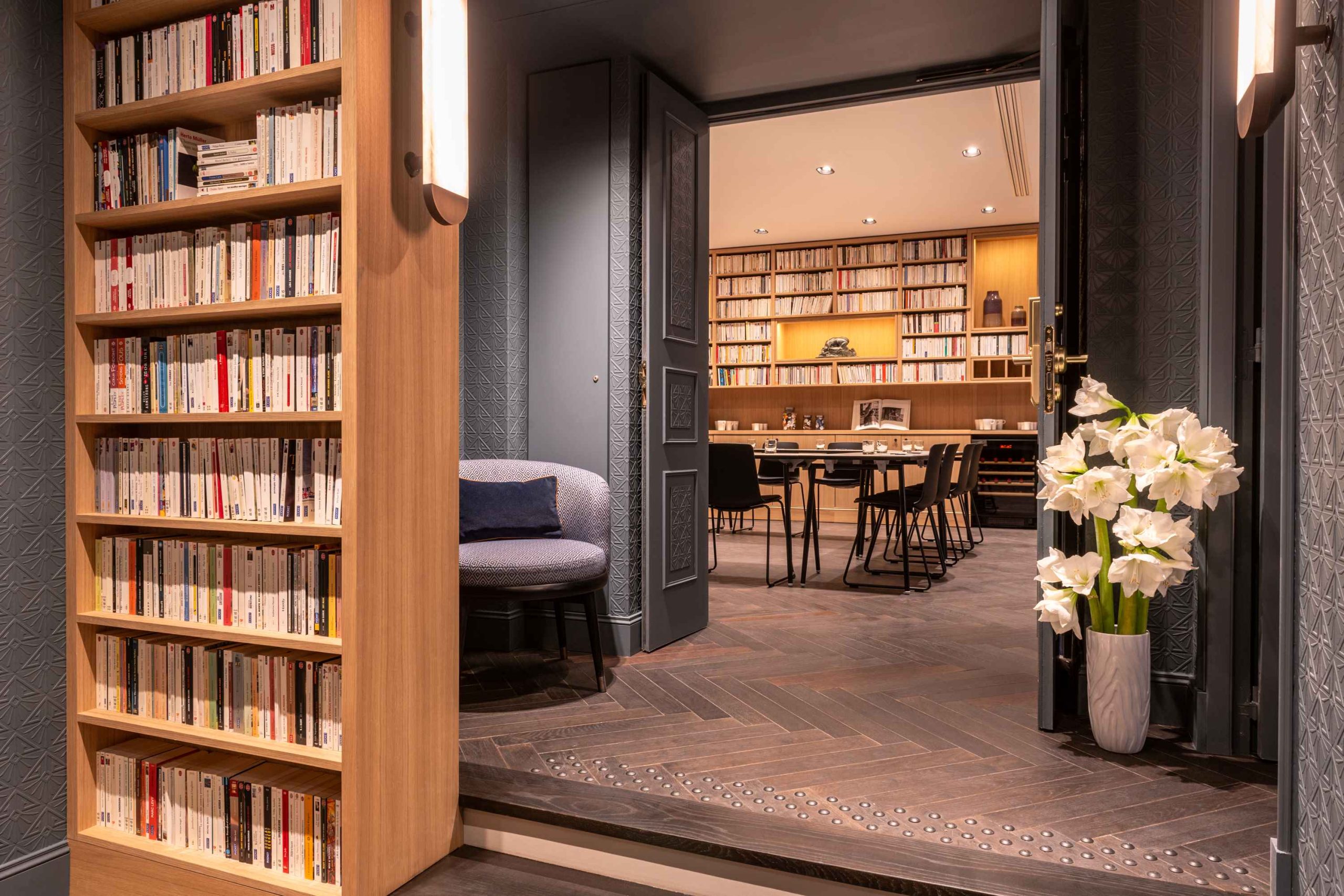Espace séminaire à l’Hôtel Square Louvois