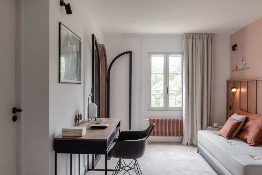 Décoration de l'Hotel le Prieuré