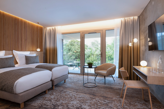 Villa Castellane Hotel spa séminaire provence lubéron chambres hébergement