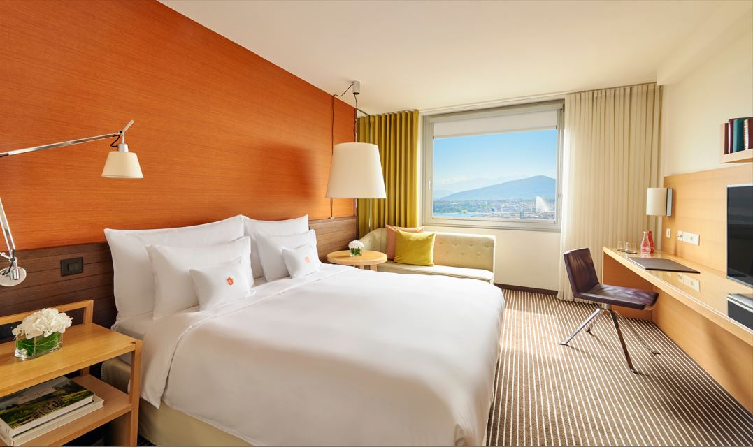 Chambre premium Intercontinental Geneve