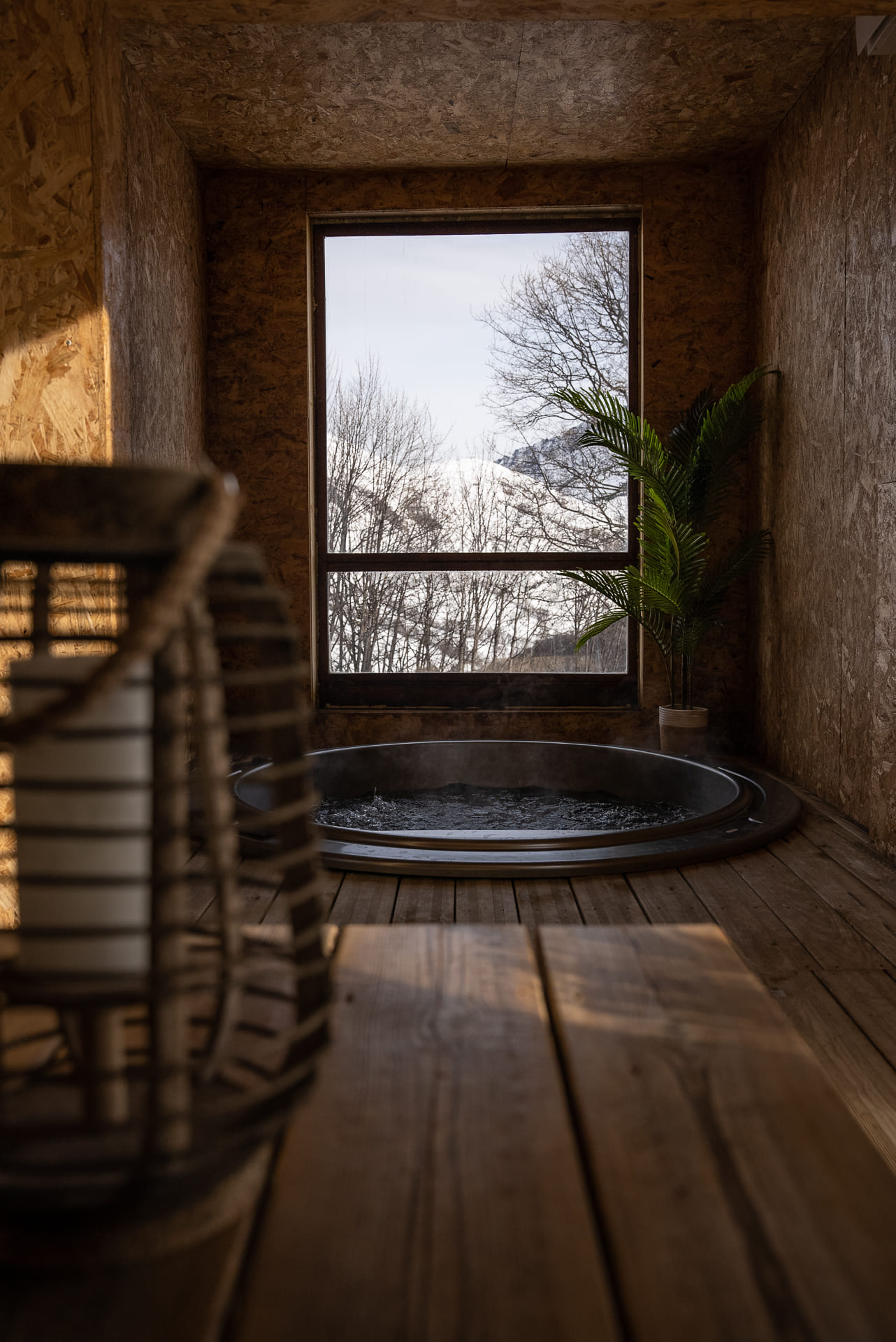 Jacuzzi avec vue sur les montagnes – Les Cèdres, Savoie
