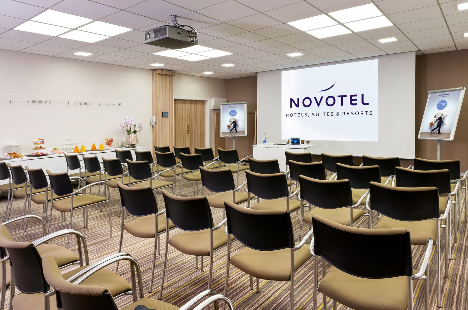 La Jeff Room du Novotel Genève Centre