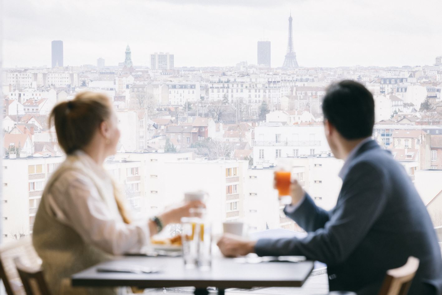 rooftop terrasse paris vue colombes Kopster hotel