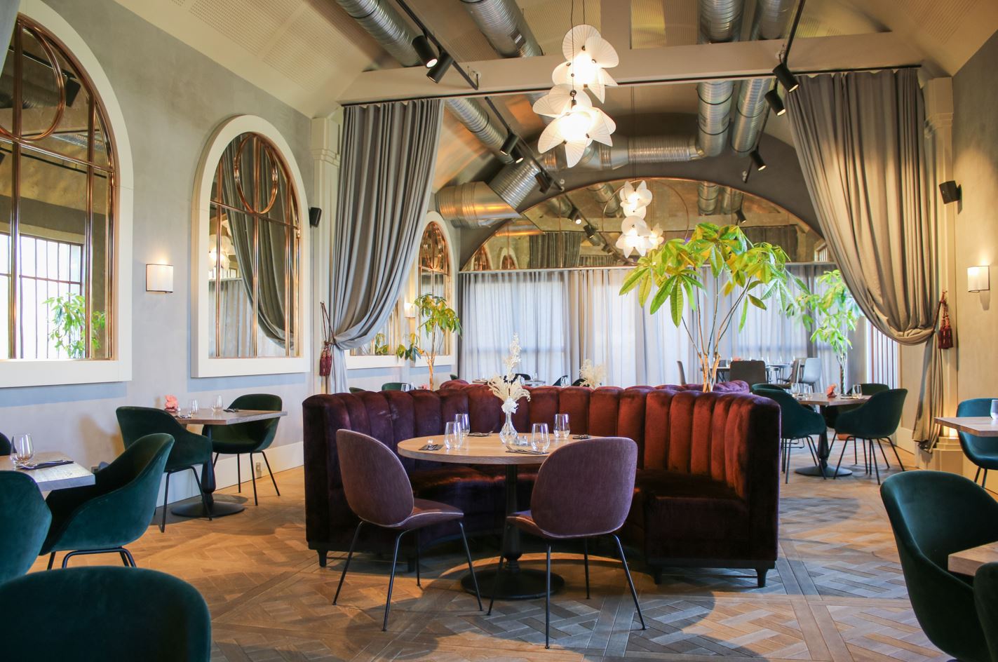 carroussel restaurant chantilly domaine gastronomie événements déjeuner affaire