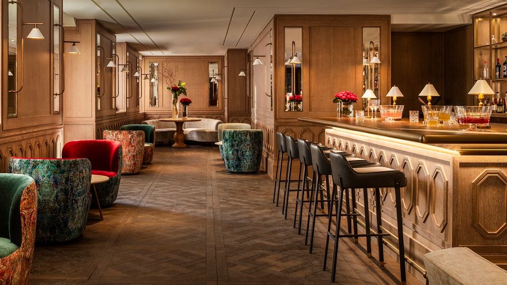 Grand Pavillon Chantilly bar cocktail détente restaurant
