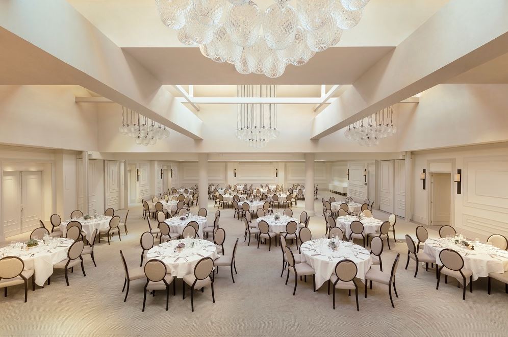 Pavillon Chantilly Paris modulable diner gala