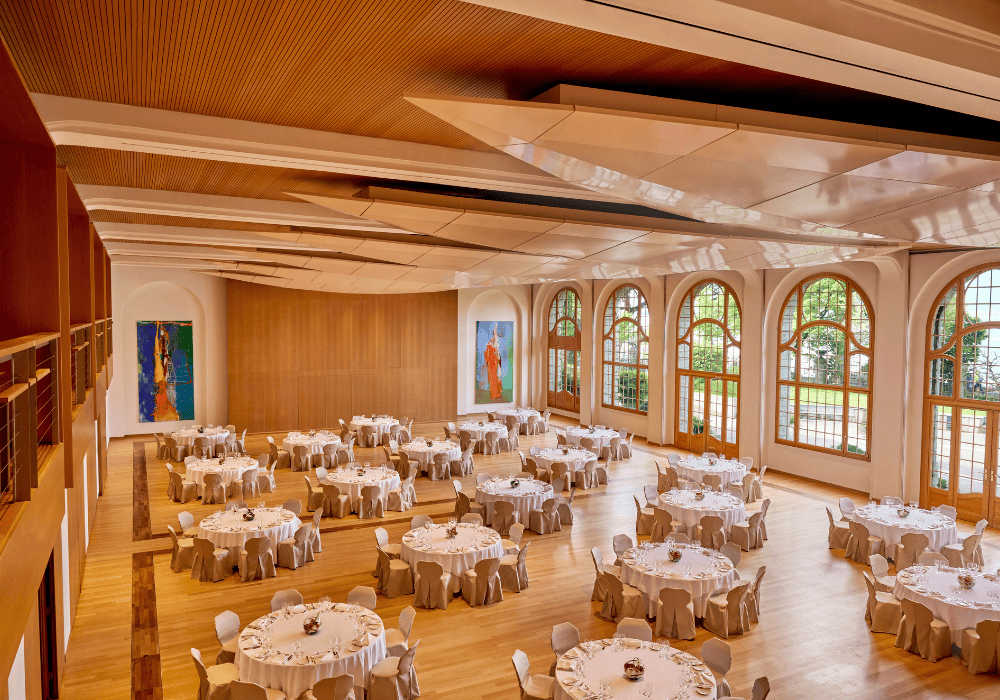 Salle de gala Fairmont Le Montreux Palace