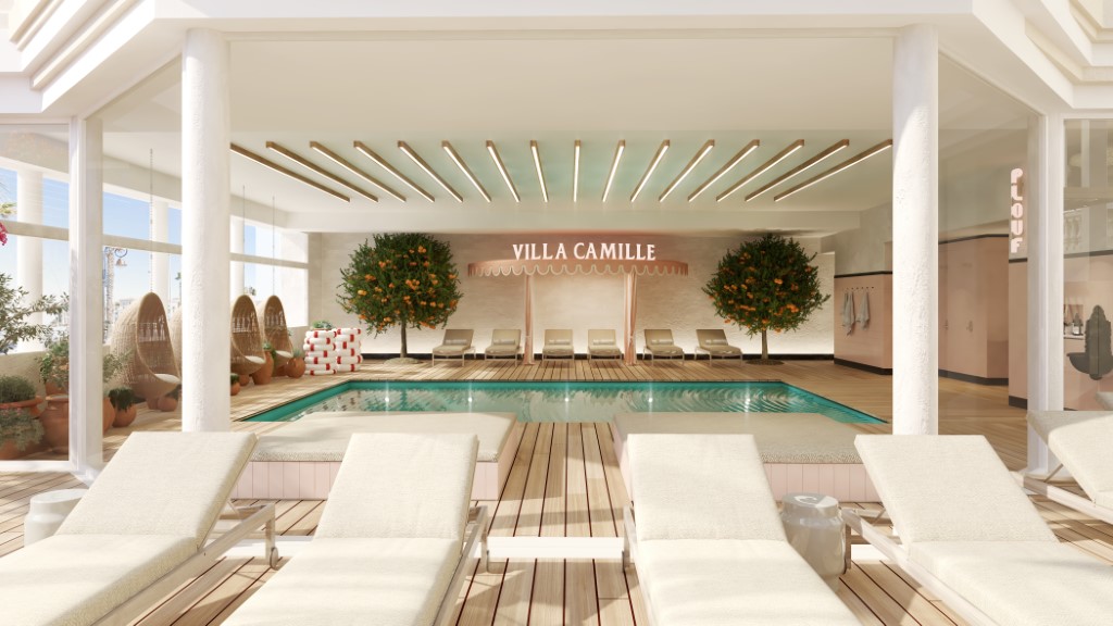 Villa Camille Assas piscine