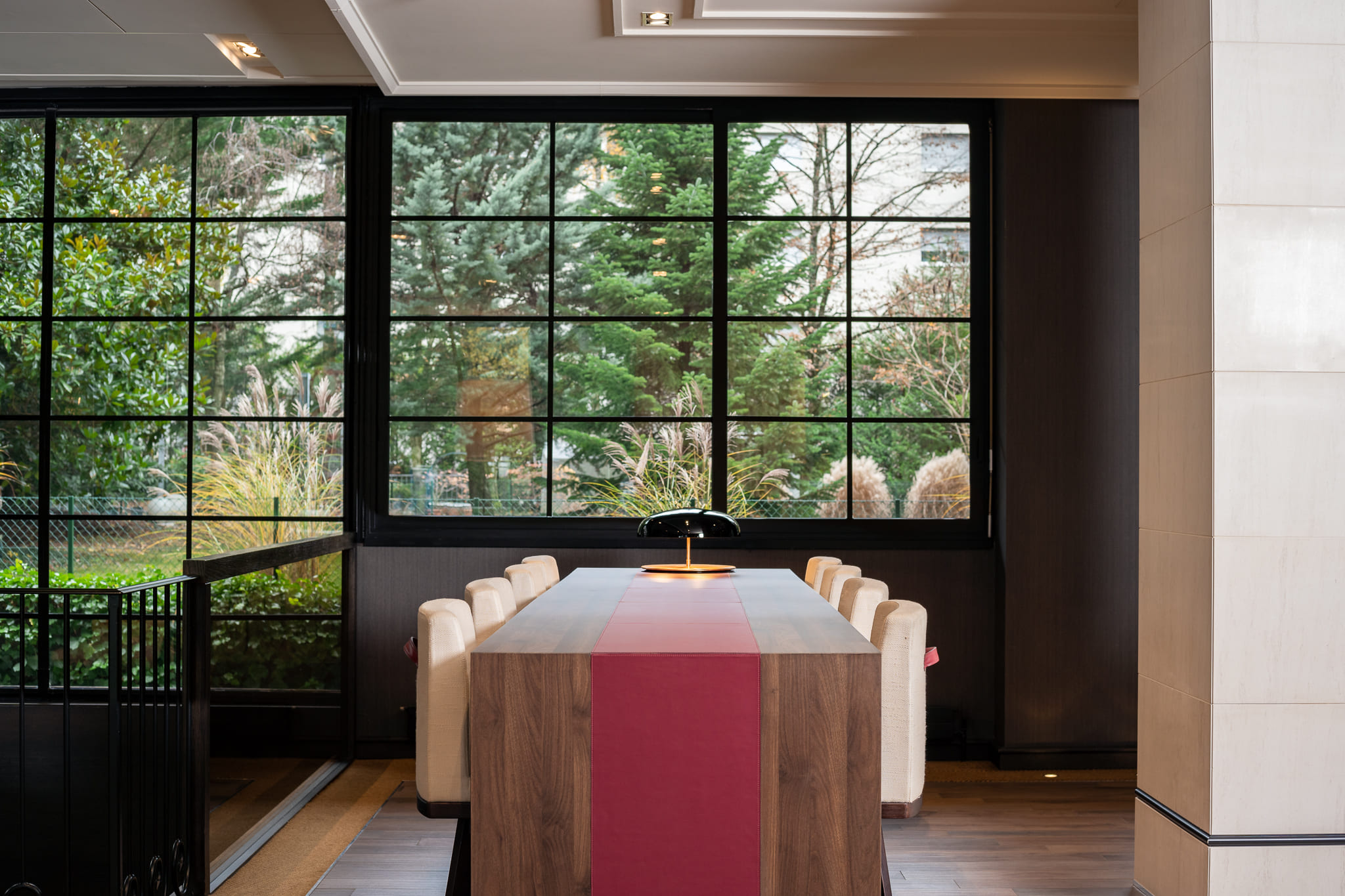Table de restaurant Crowne Plaza Geneva