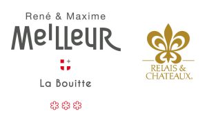 Logos La Bouitte et Relais chateaux