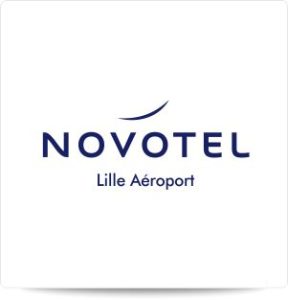Logo Novotel Lille Aeroport