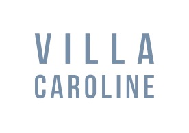 Logo Villa Caroline Bleu