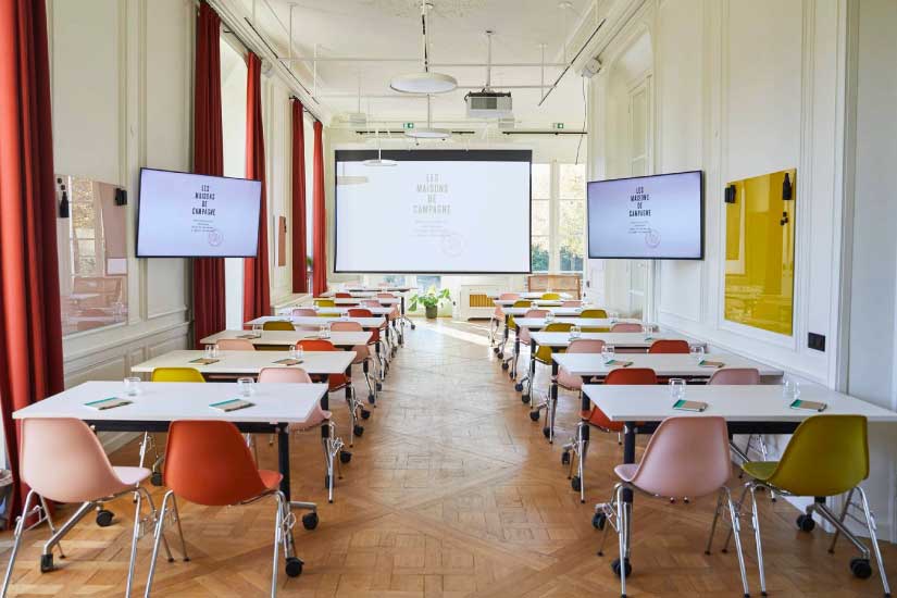 Les Maisons De Campagne Maison du Val Farouche Saint Germain en Laye séminaires salle espace de réunion