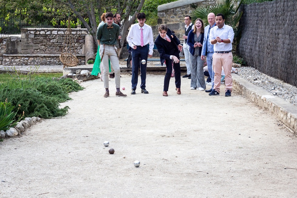 activité team building au Mas des Oules