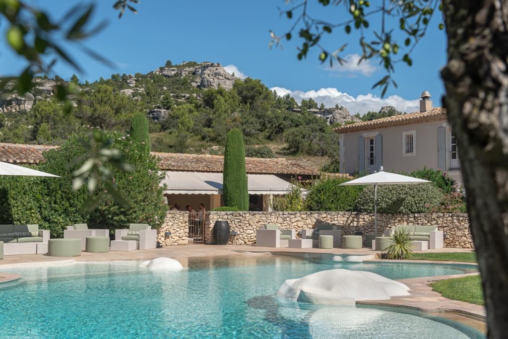 Mas de loulivie Piscine pour évenements