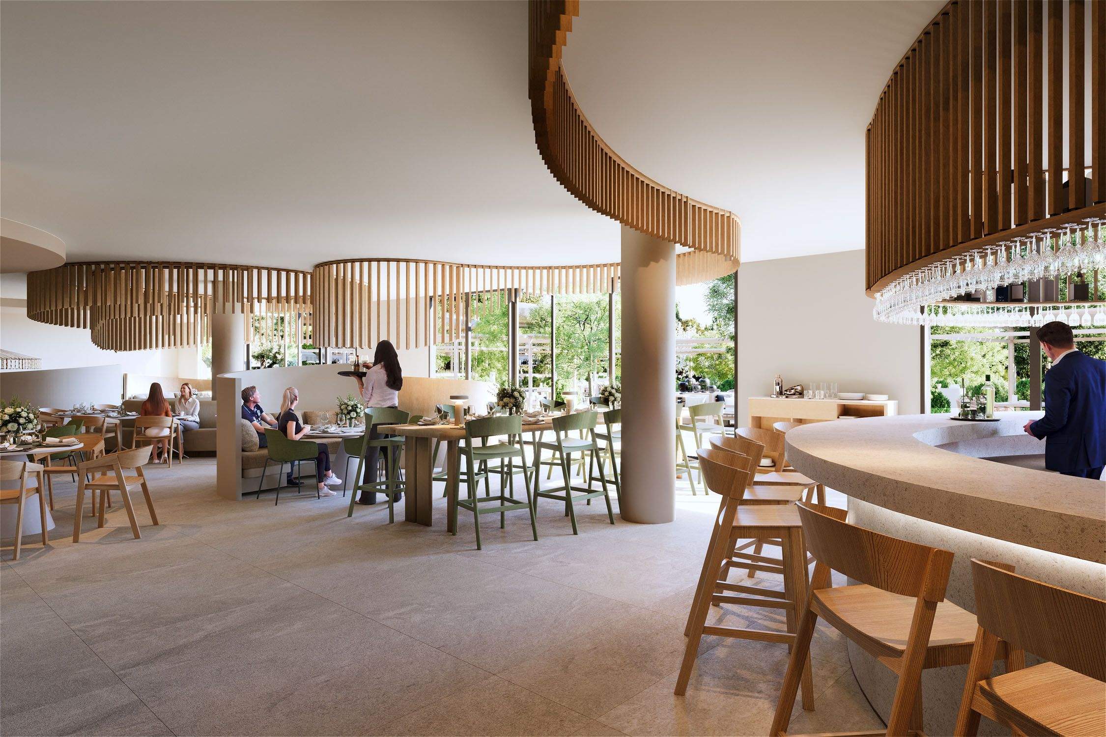 Restaurant contemporain Horizon Resort Massane à Baillargues