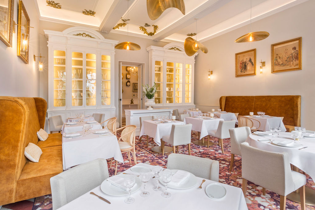 Présentation du restaurant du Château de Mazan