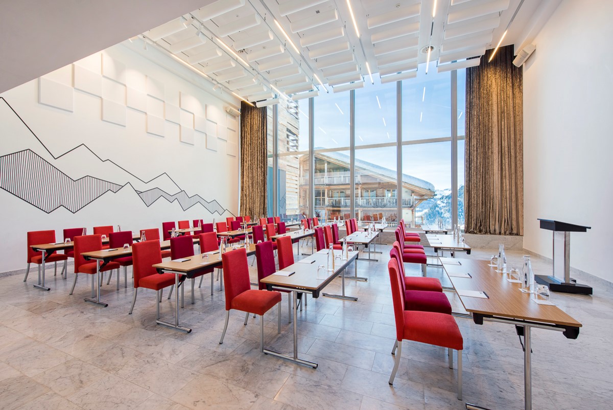 salle séminaire W Verbier conférence professionnelle