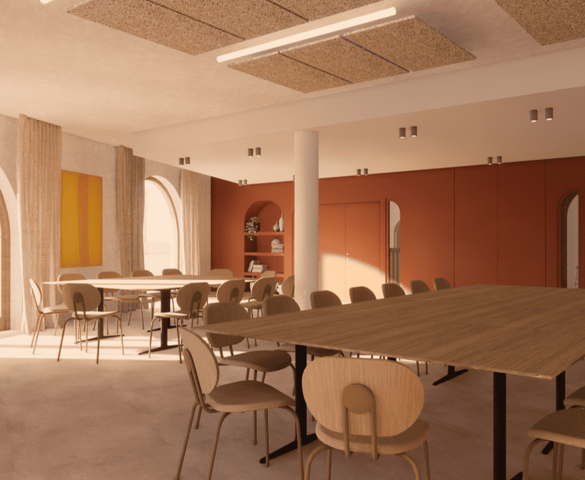 Salle de réunion moderne – Hôtel Le Mirage