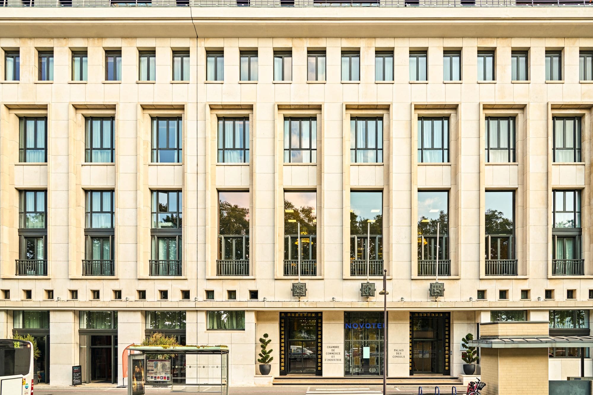 Novotel Rouen façade
