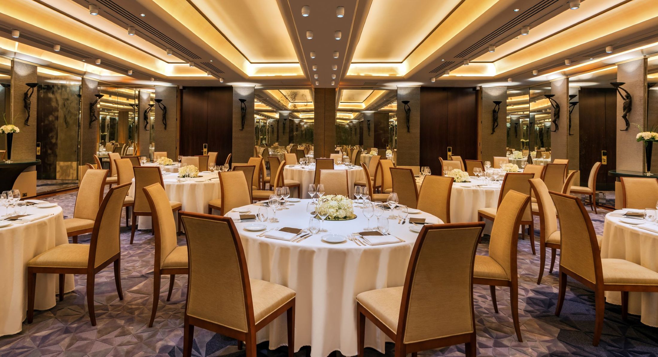 Salle de banquet du Park Hyatt Paris Vendome