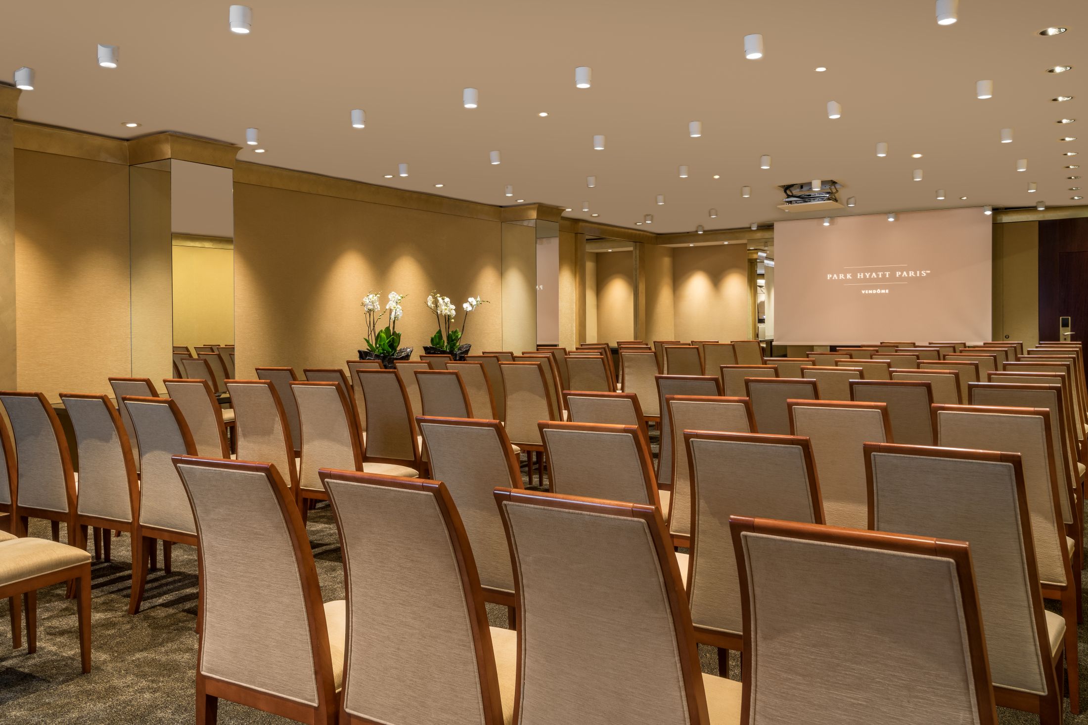 Salle de séminaire du Park Hyatt Paris Vendome