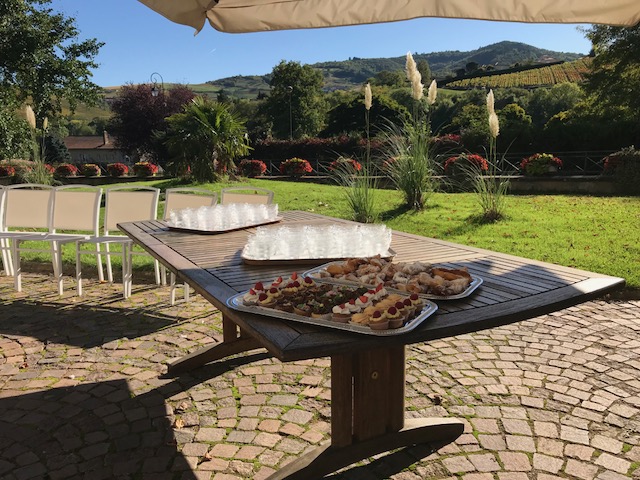 Château des Loges – Cocktail extérieur