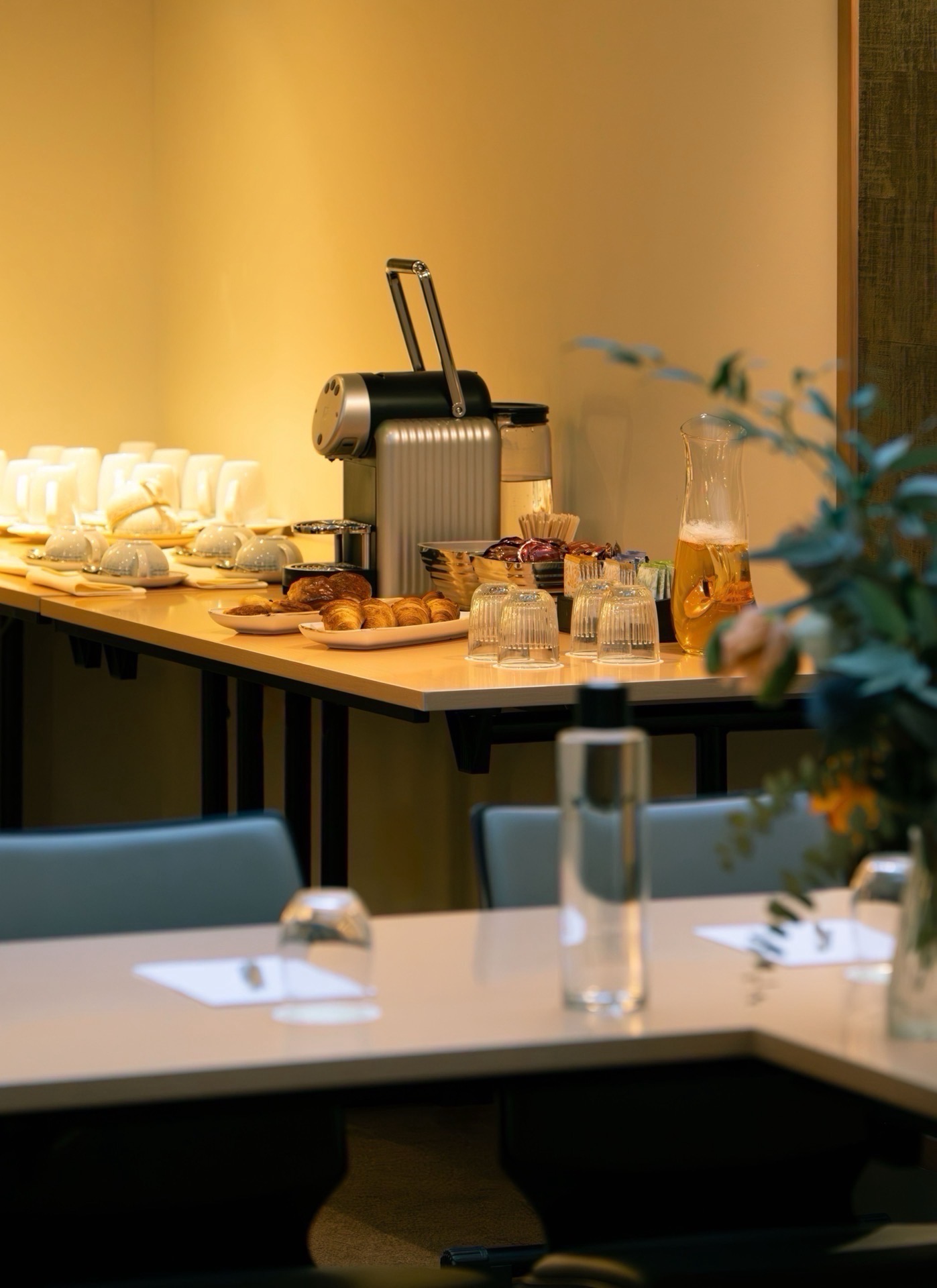 Buffet petit-déjeuner à l’Hôtel La Bourdonnais Paris