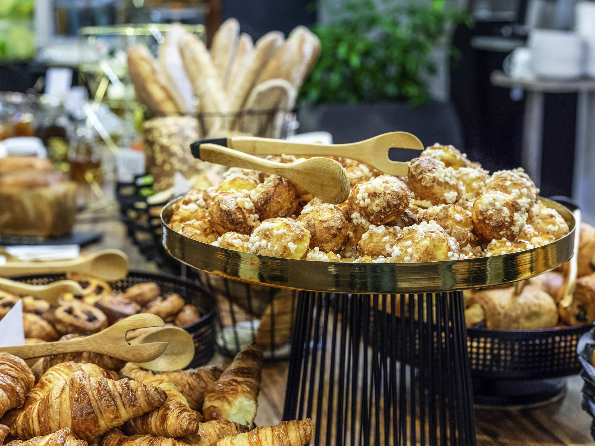 Séminaires Business Events vous présente une autre partie du petit déjeuner