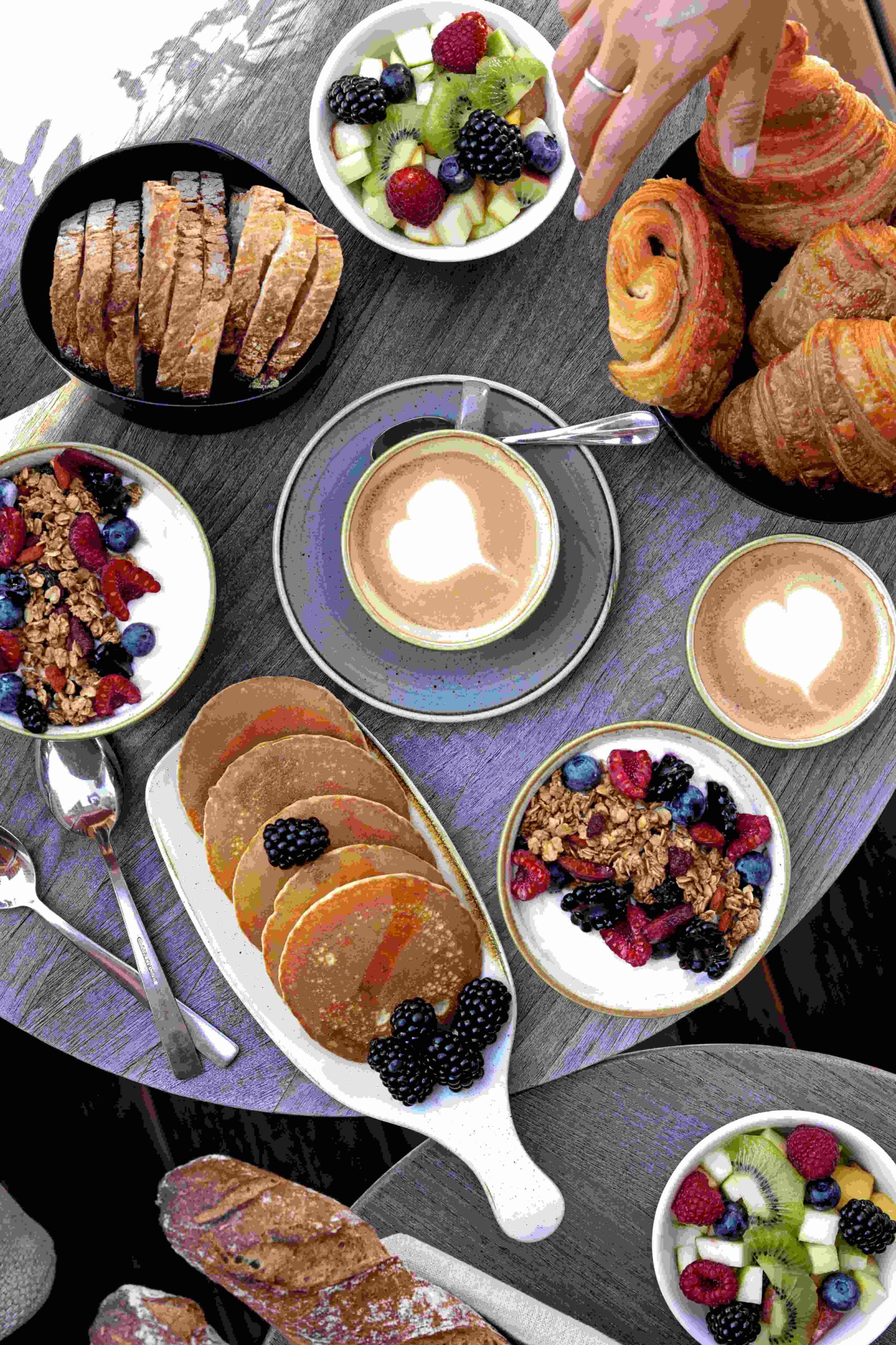 Petit Dejeuner au Cœur de Megève