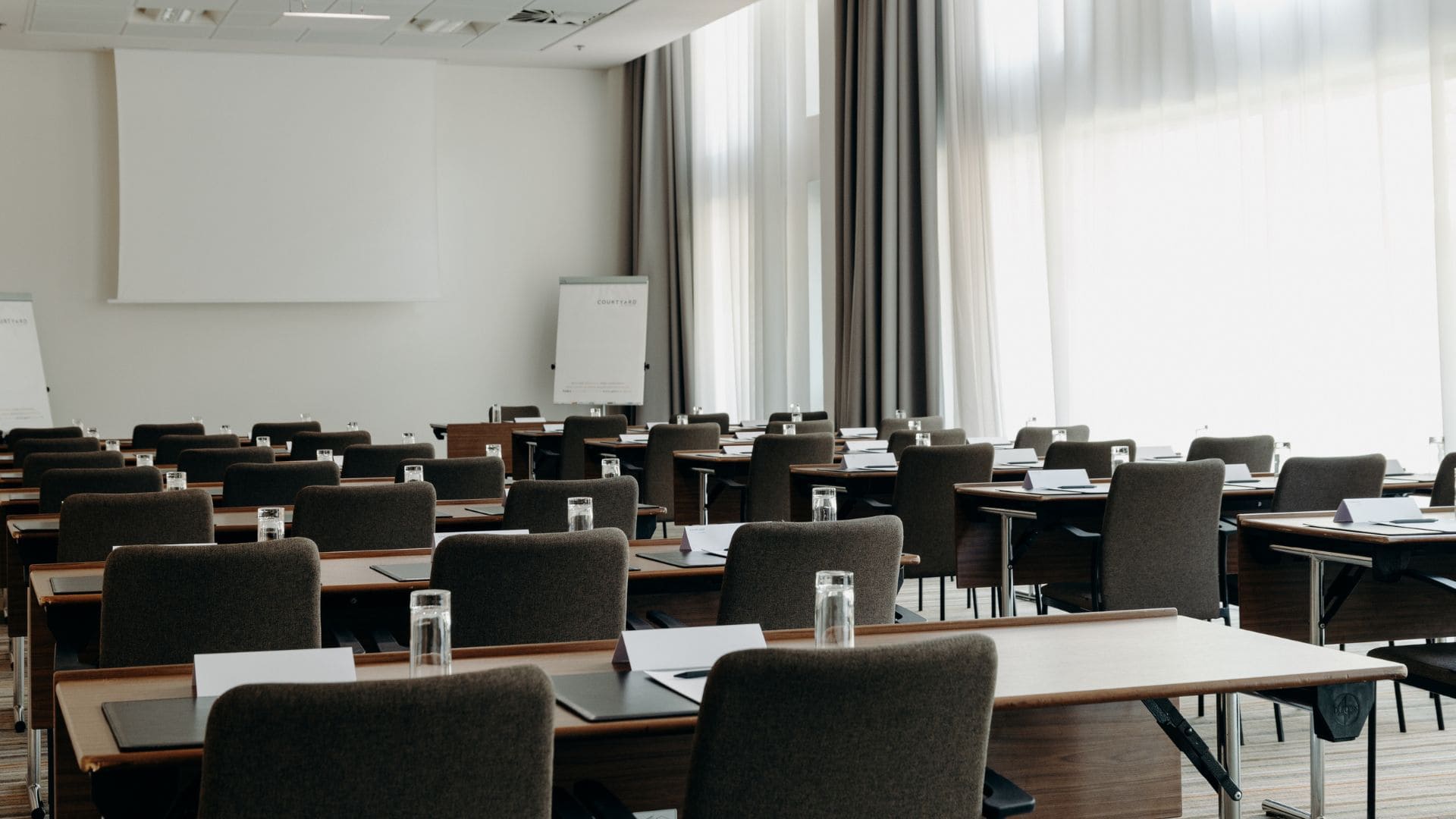 Un espace adapté aux présentations et conférences professionnelles.