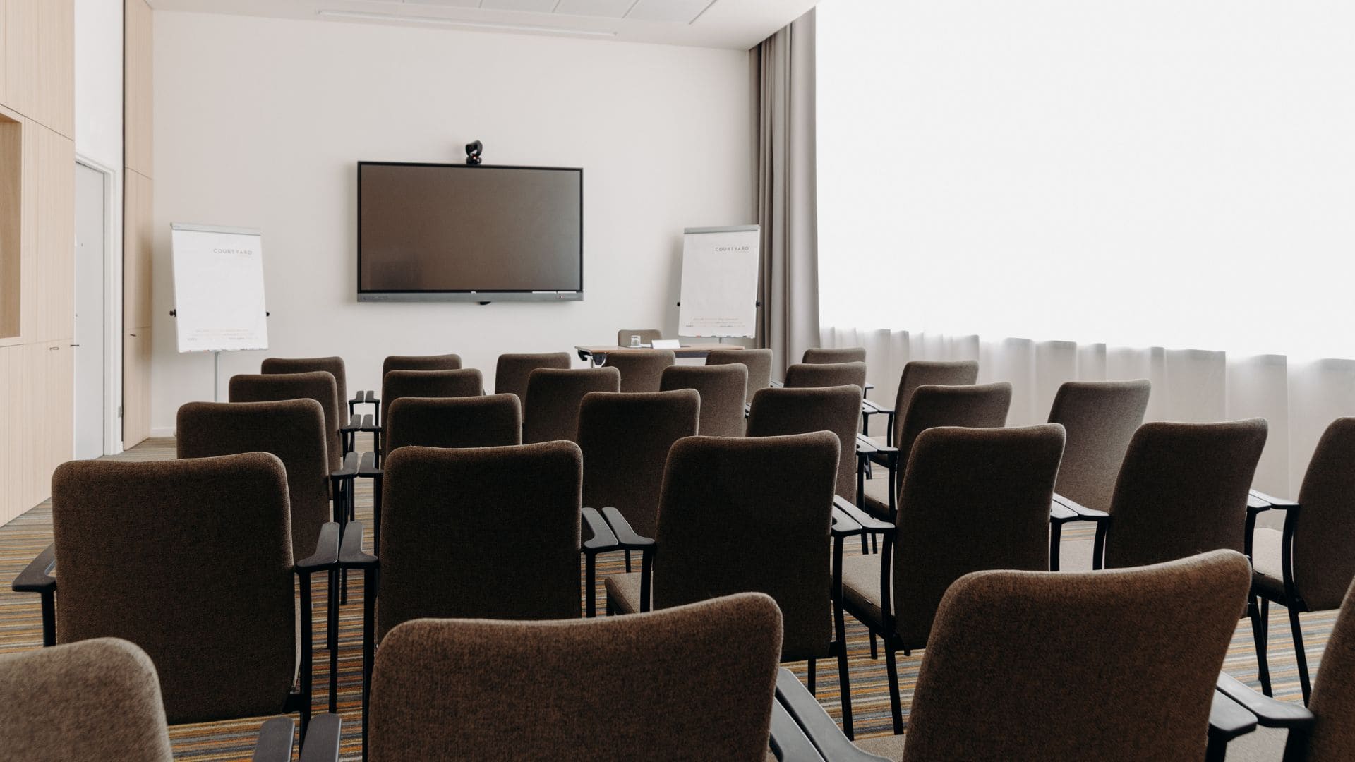 Courtyard by Marriott Montpellier – salle séminaire modulable