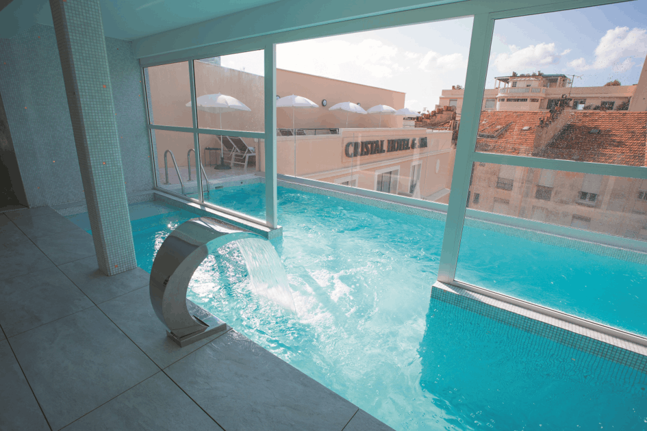Piscine Cristal Hotel Cannes