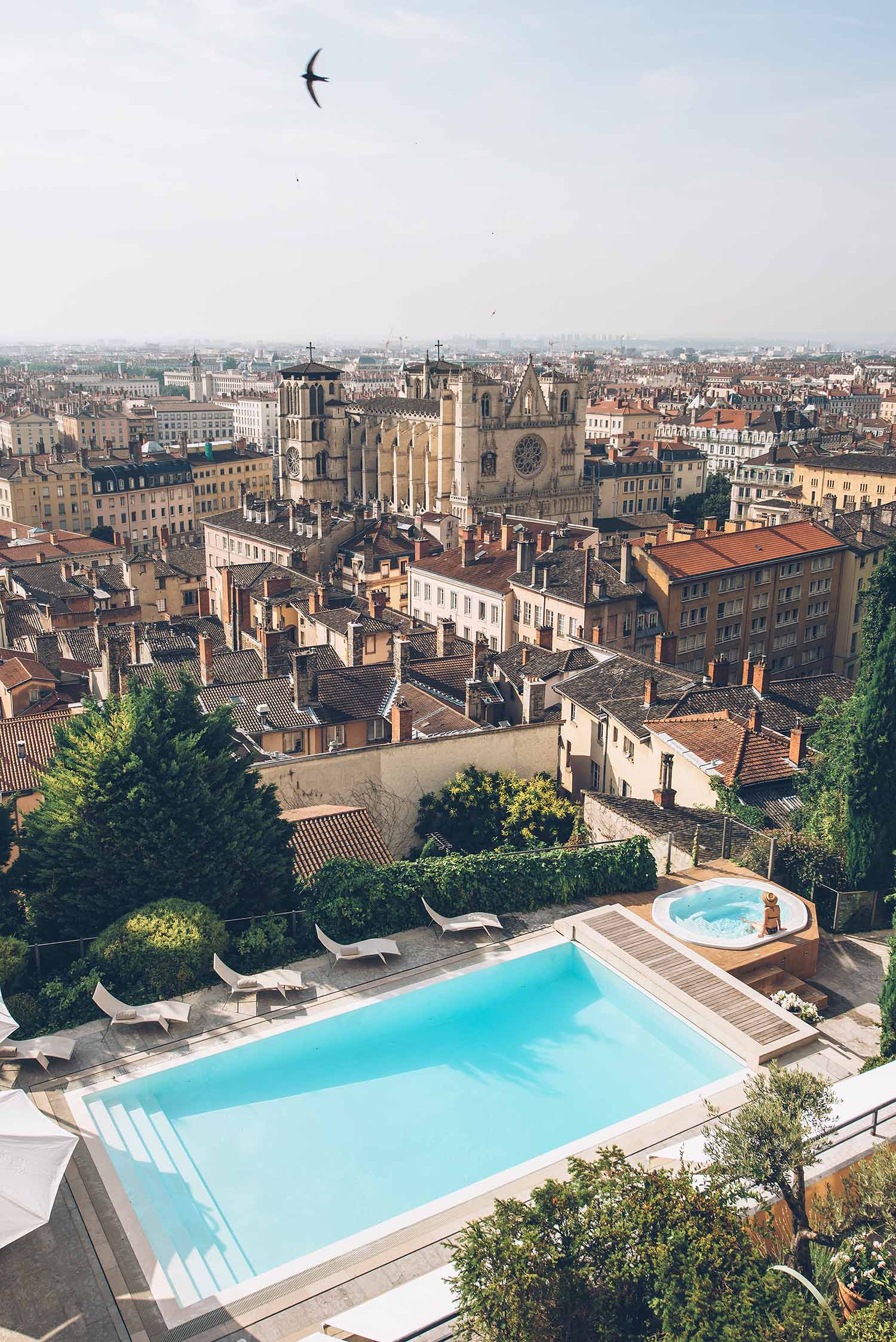 Présentation de la piscine