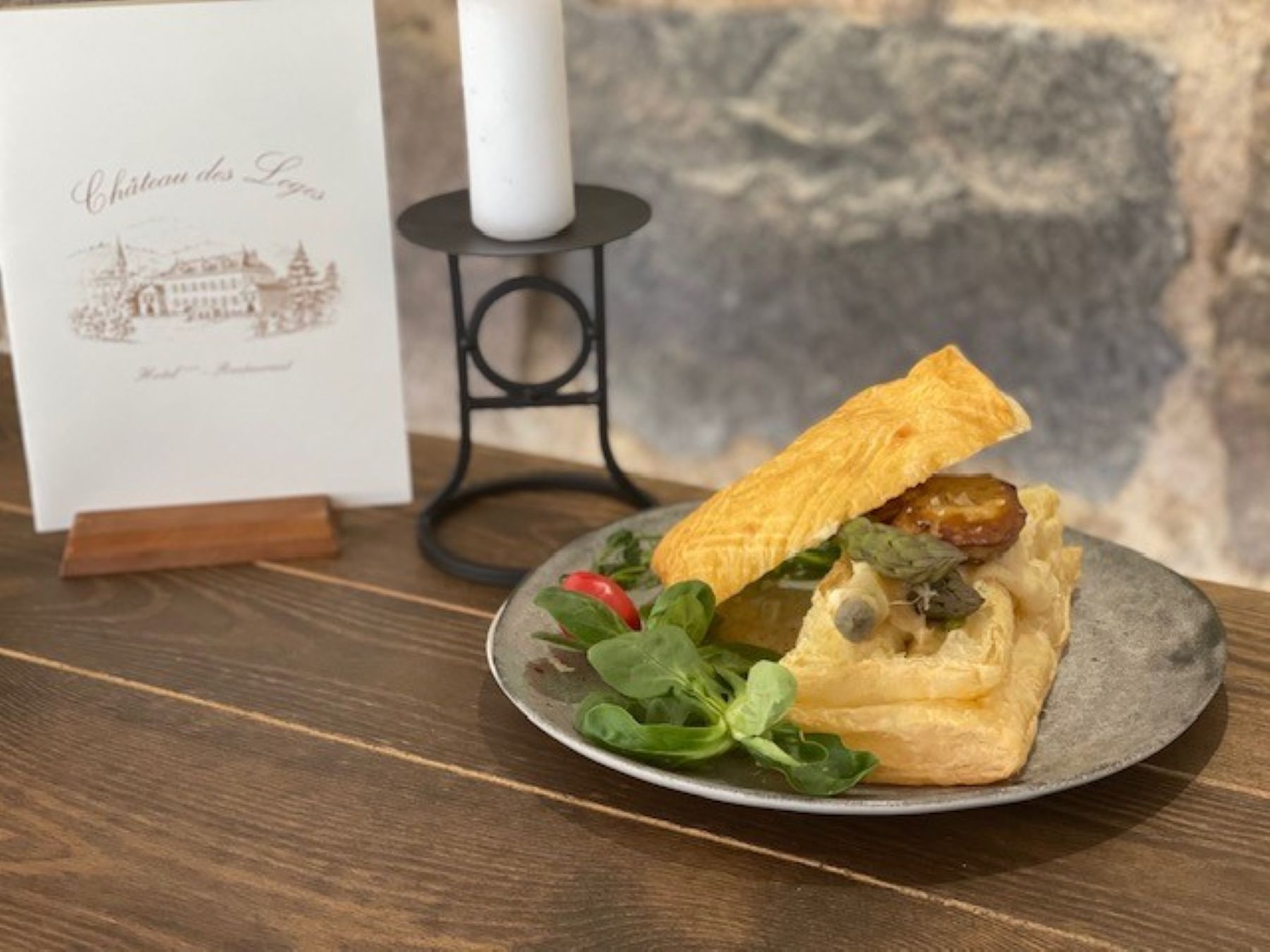 Proposition culinaire lors des événements.