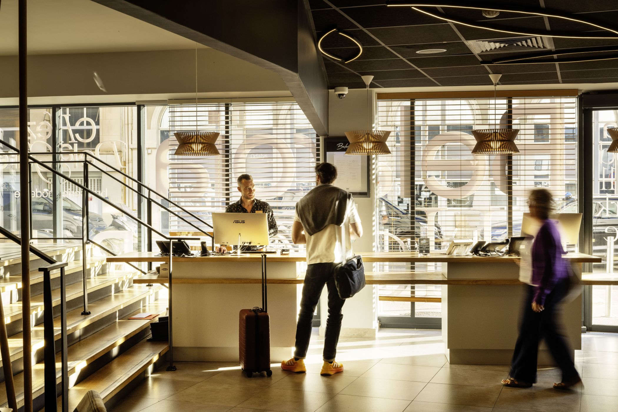 Reception Belaroïa Montpellier