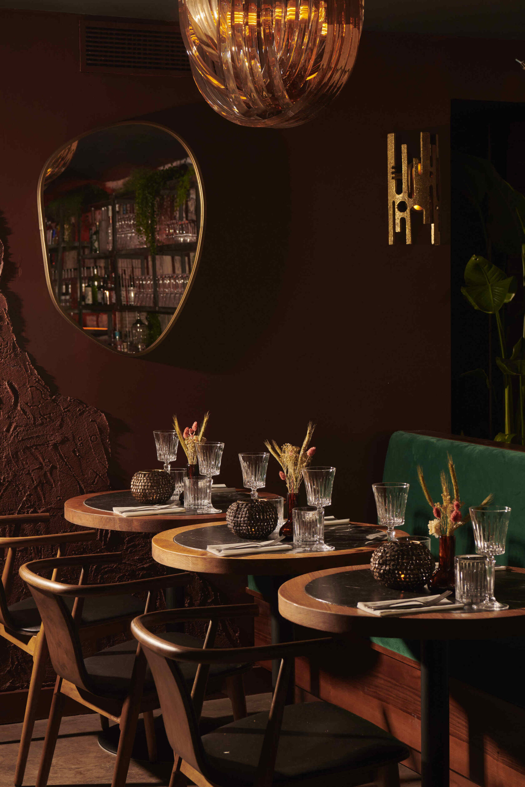 Bar à l'ambiance feutrée pour événements