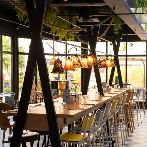 Restaurant lumineux – Ibis Styles Palais des Congrès