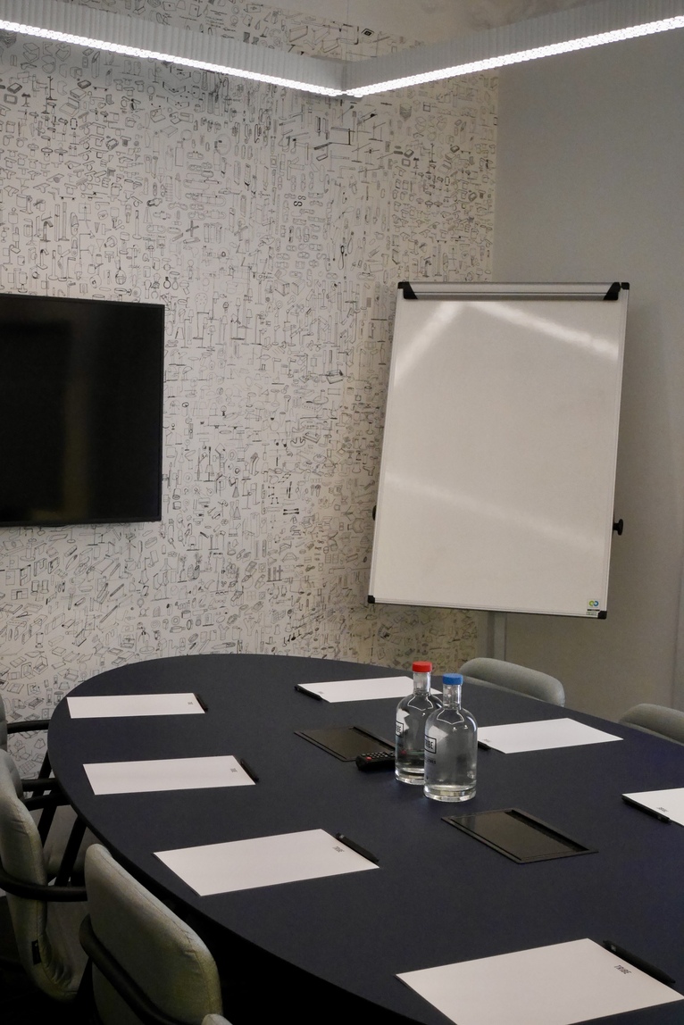 Réunion professionnelle au Tribe Paris Batignolles