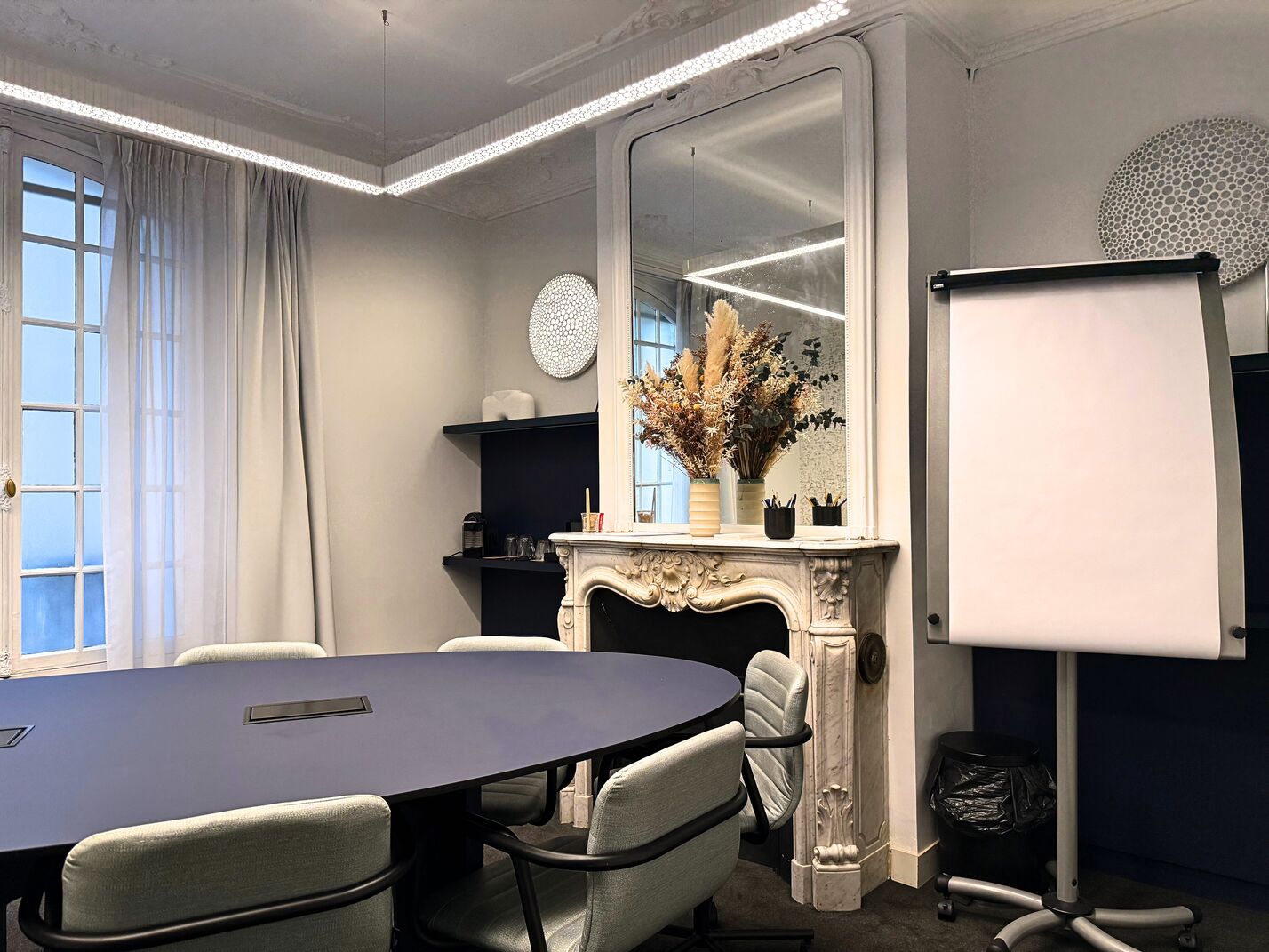 Salle de réunion du Tribe Paris Batignolles