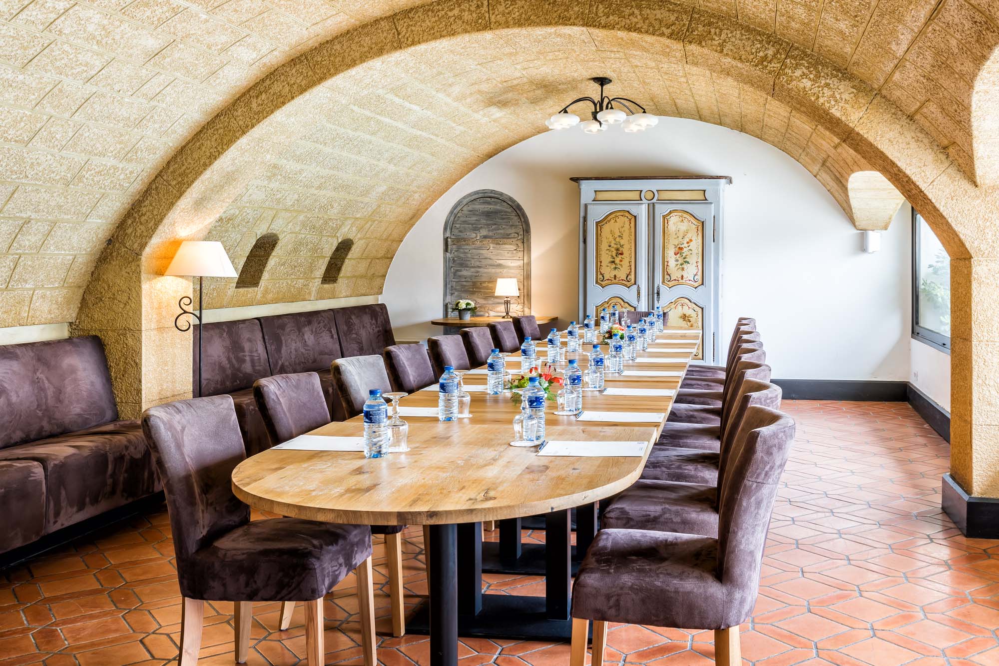 Salle de réunion : Auberge Cavalière du Pont des Bannes