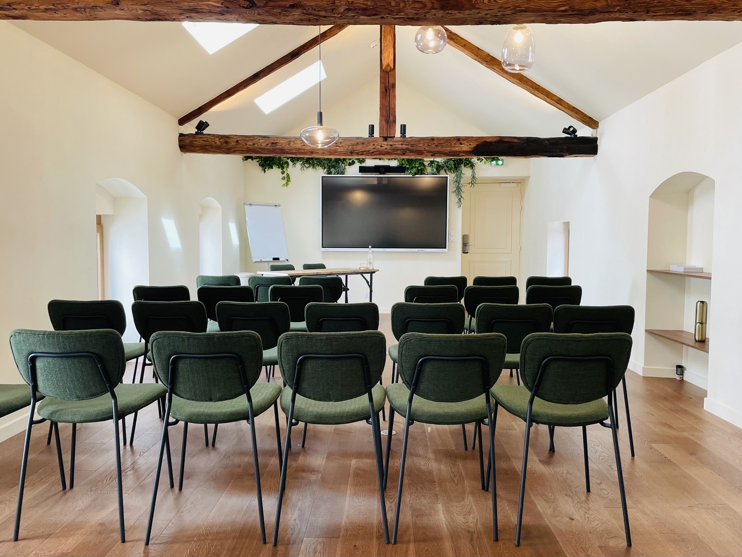 Salle de séminaire au Grand Hôtel du Parc à Aix-les-Bains
