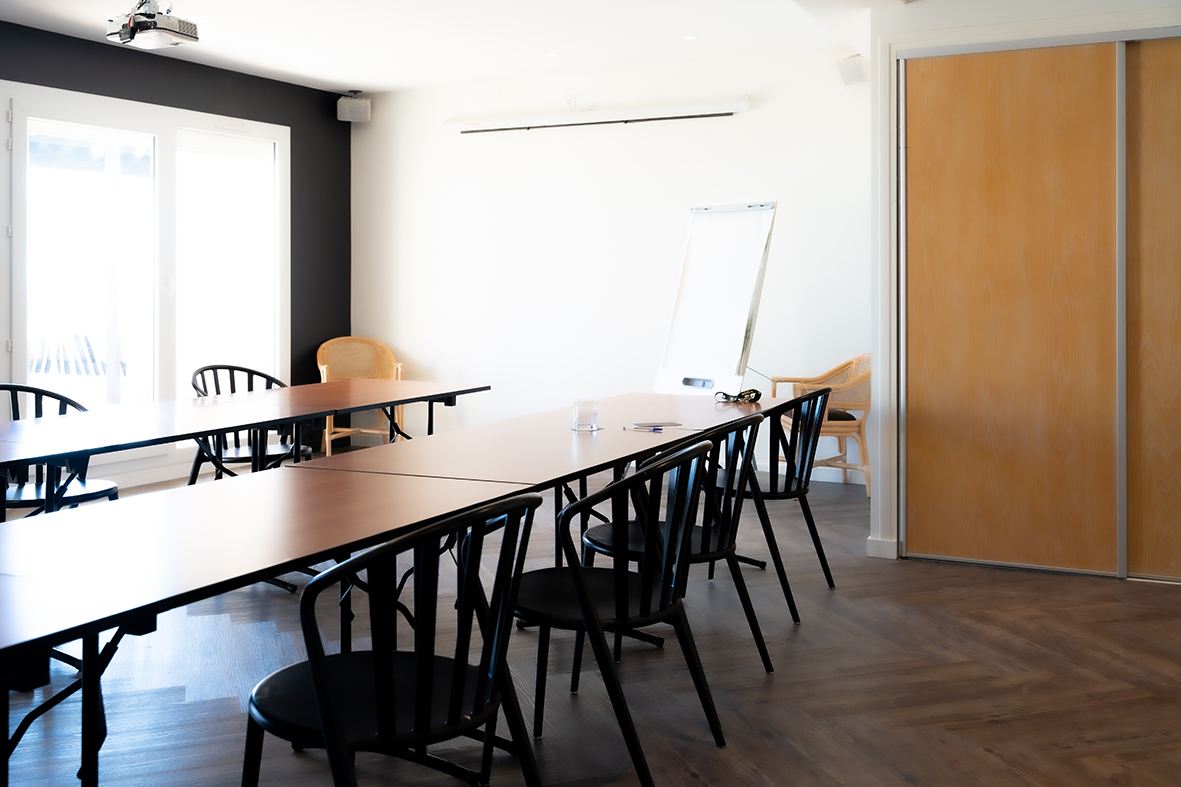 Hôtel Mar i Cel – Espace réunion lumineux et convivial