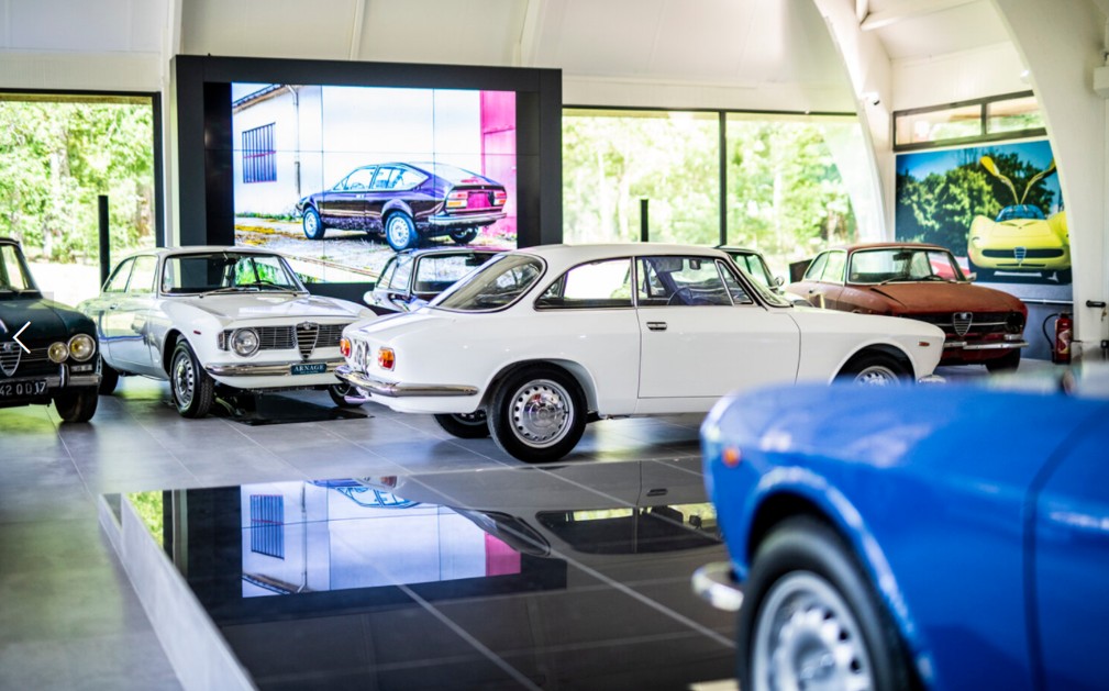 Show Room Domaine de Roncemay