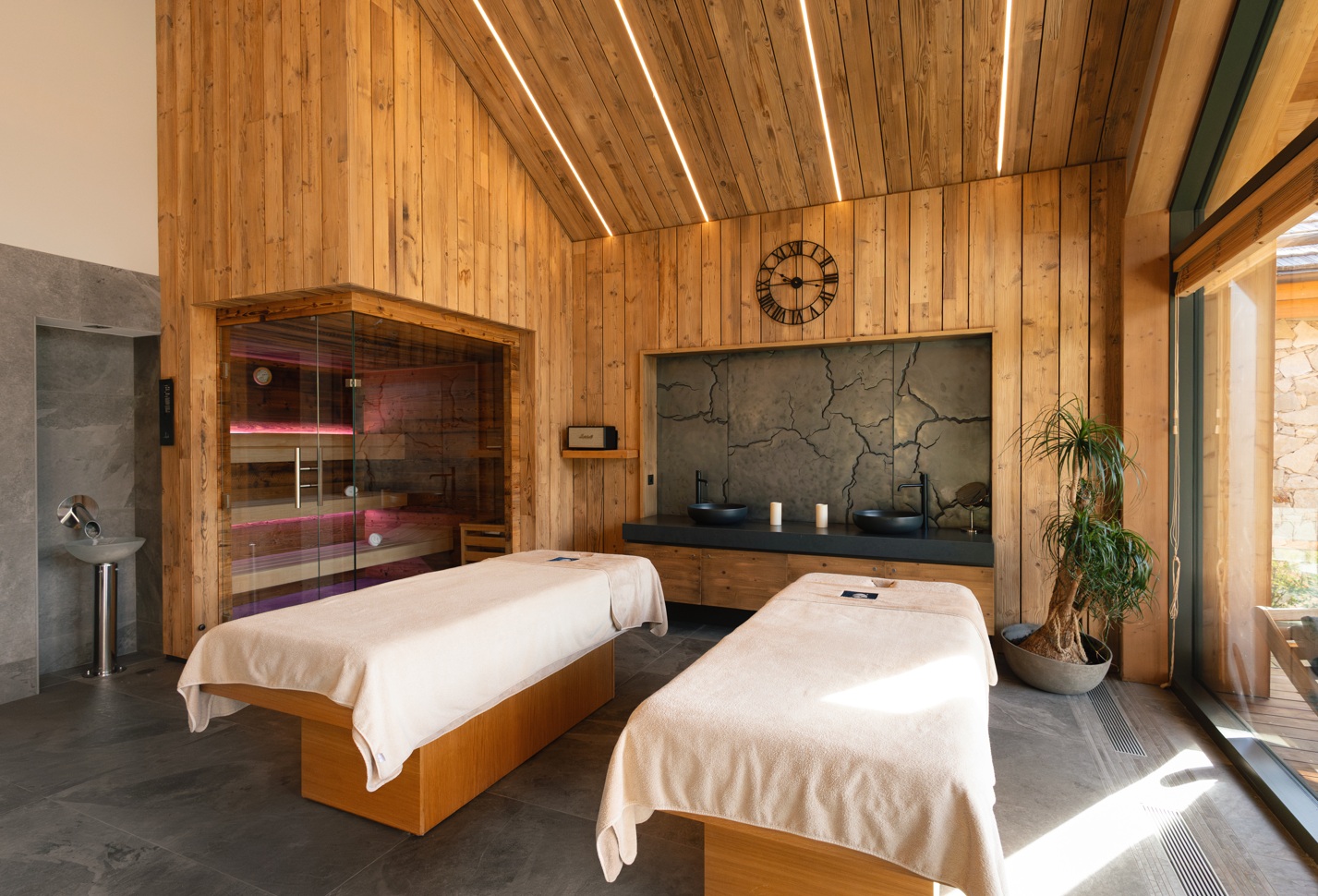 Spa nordique montagne – Pure Montagne Resort & Spa